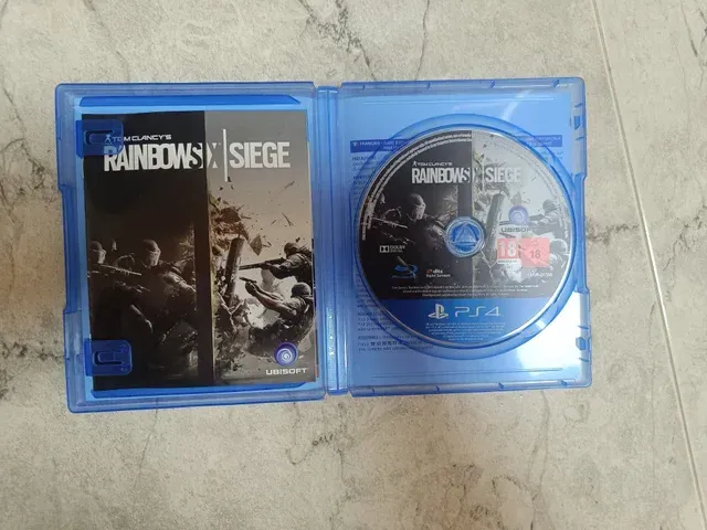RAINBOWSIX SIEGE PS4