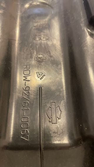 Asiento individual Harley Davidson Dyna
