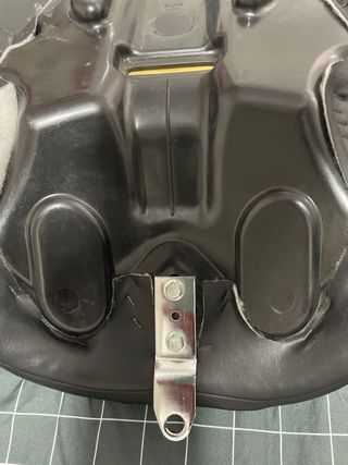 Asiento individual Harley Davidson Dyna
