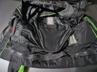 2 Chaquetas de cordura moto