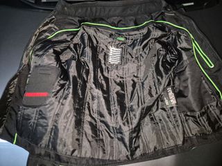 2 Chaquetas de cordura moto