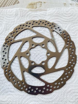 Discos de freno shimano 180 y 160 