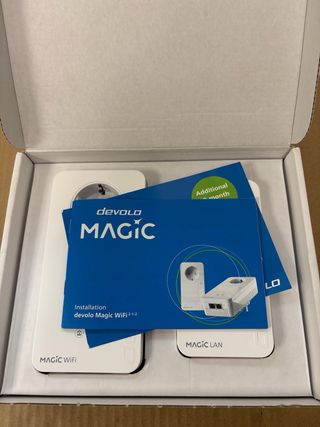 devolo Magic 1 Kit de iniciación WiFi Adaptador
