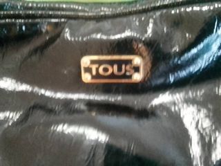 Bolso Tous Vintage Nuevo Charol 