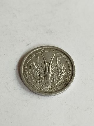 África Occidental Francesa 1 franco 1948