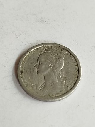 África Occidental Francesa 1 franco 1948