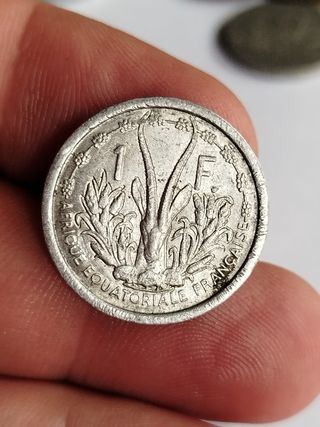 África Occidental Francesa 1 franco 1948