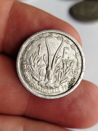 África Occidental Francesa 1 franco 1948