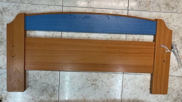 Giroletto 90x190 con testiera e pediera