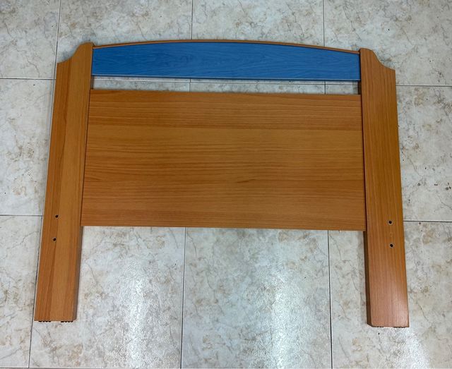 Giroletto 90x190 con testiera e pediera