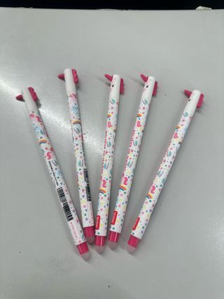 Set 5 penne collezione Legami unicorno