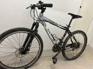 Bicicleta de montaña