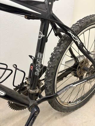 Bicicleta de montaña