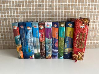 Colección libros Geronimo Stilton Reino Fantasia