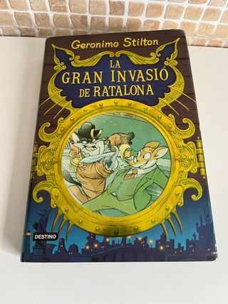 Colección libros Geronimo Stilton Reino Fantasia