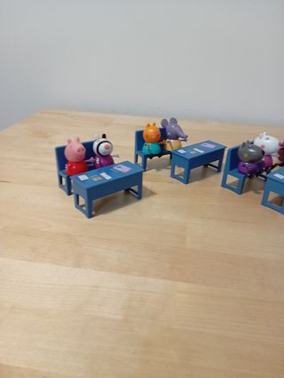 Escuela Peppa Pig.