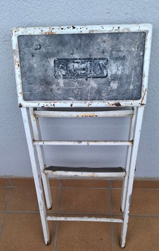 ESCALERA 3 PELDAÑOS USADA