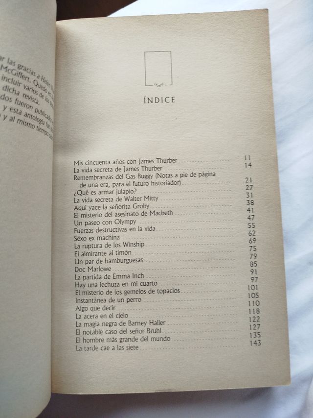 La Vida Secreta De Walter Mitty Y Otras Historias