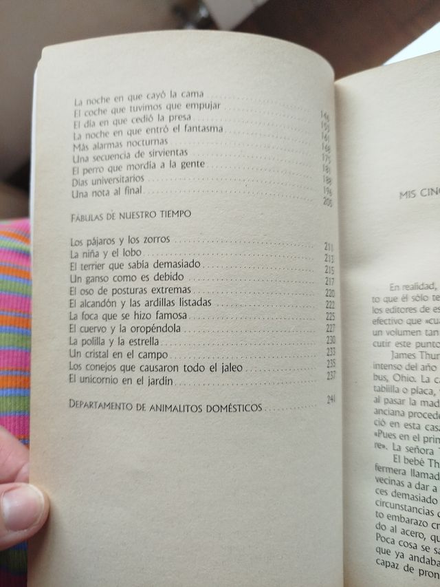 La Vida Secreta De Walter Mitty Y Otras Historias