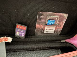 Nintendo switch lite color rosa