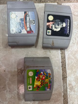 Juegos nintendo 64