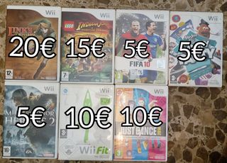 Consola Wii Lote