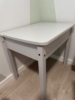 Escritorio Sundvik ikea con silla