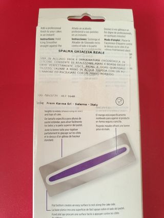 Wilton Smoother spatola