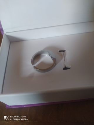 Anillo titanio