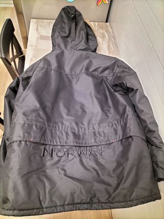 Anorak Geographical Norway