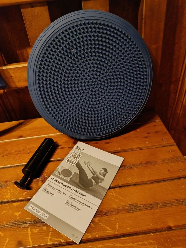Aro y Cojín Yoga