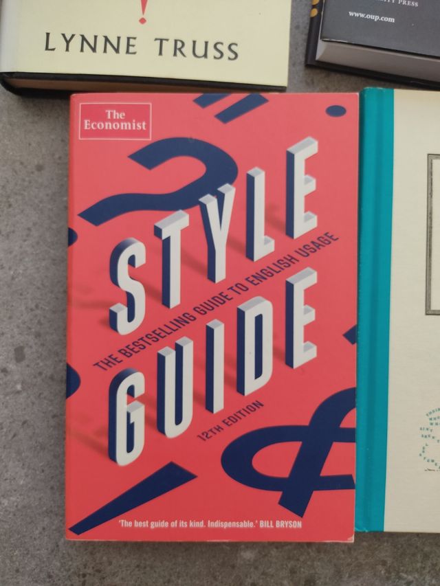 4 libros clásicos de escribir en inglés