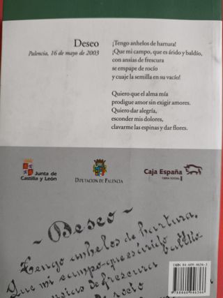 PALENCIA OBRAS COMPLETAS "Crescen Sanz Ruiperez"