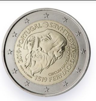 MONEDAS 2 EUROS PORTUGAL 2020Y 2019 S-C