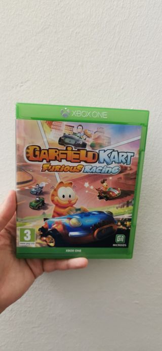 Garfield Kart Furious Racing