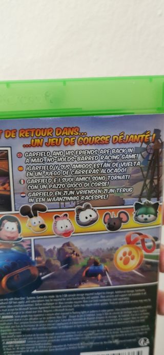 Garfield Kart Furious Racing