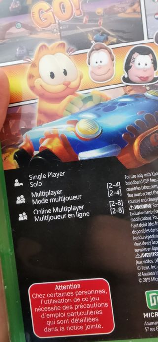 Garfield Kart Furious Racing
