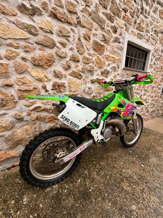 kawasaki kx 125 2t año 1996