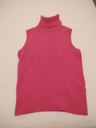 Jersey cuello alto de Zara