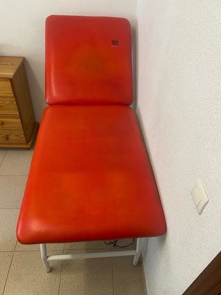 Camilla para estetica