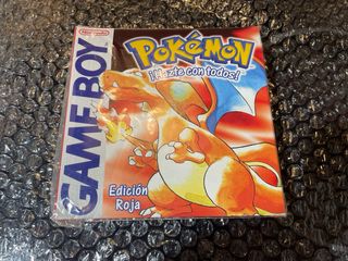 Pokemon edicion roja precintada game boy