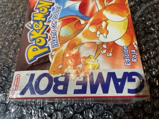 Pokemon edicion roja precintada game boy