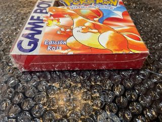 Pokemon edicion roja precintada game boy