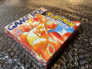 Pokemon edicion roja precintada game boy