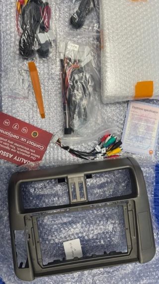 Pantalla android Toyota 
