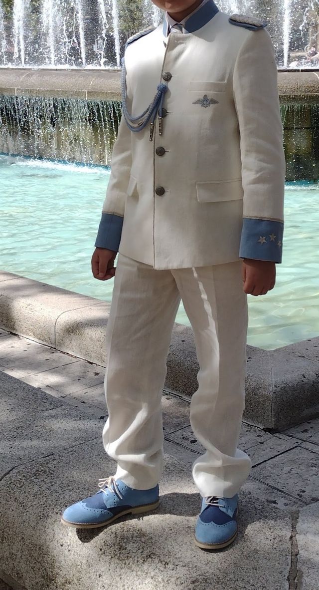 Traje comunion almirante precioso tall 10a 