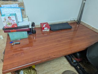 Mesa escritorio, ordenador, despacho