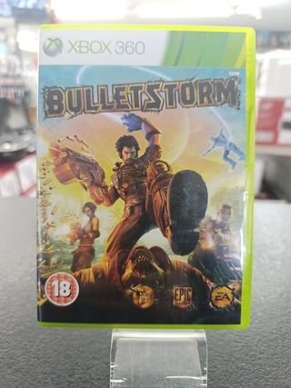 Juego Xbox 360 Bulletstorm 