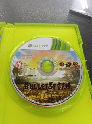 Juego Xbox 360 Bulletstorm 