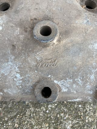 Culatas Ford V8 clásico